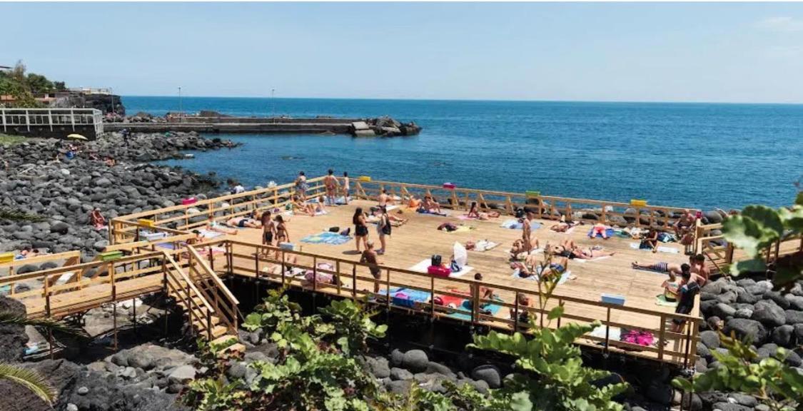 La Casa Di Iside A Mare Apartamento Catânia Exterior foto